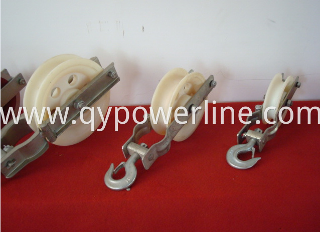 Stringing Equipment Earth Wire Stringing Pulley